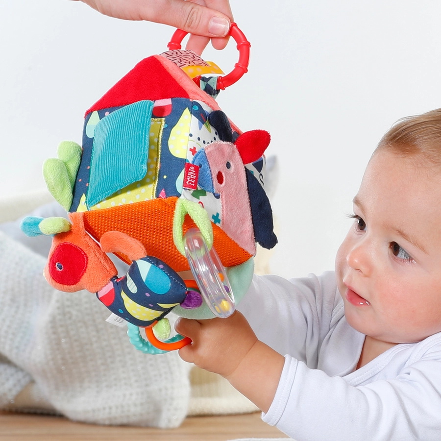 fehn® Activity-Haus COLOR Friends