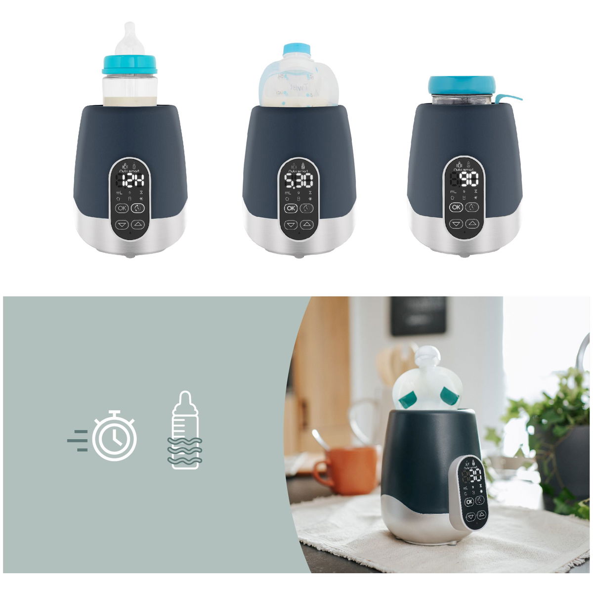 BabymoovBabymoov   NutriSmart Flaschenwärmer