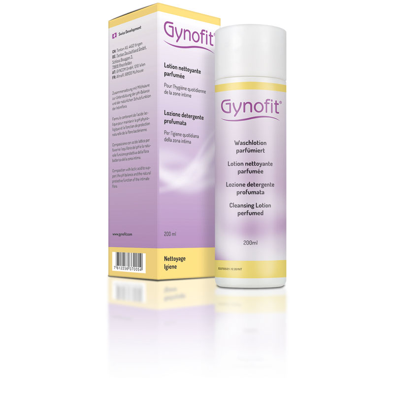 GYNOFIT Waschlotion<br>200 ml, Lotion, parfumiert