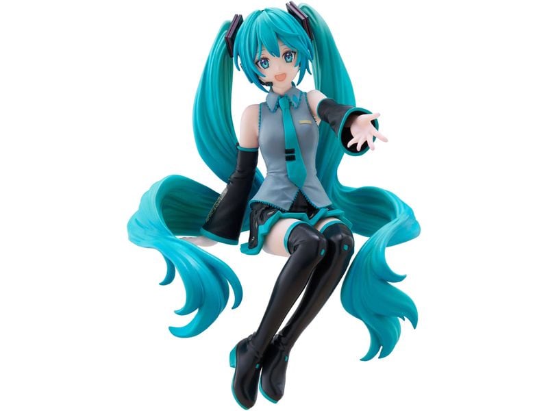 FuRyuu Figur Hatsune Miku Noodle Stopper Nardack Detaillierte PVC-Statue der berühmten Vocaloid-Sängerin Hatsune Miku in Nardack Version, 14 cm gross