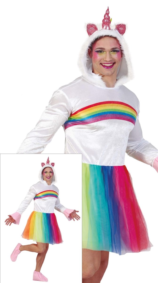 Unicorn Kostuum Regenboog