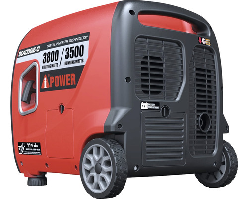 Omvormergenerator AiPower SC4000iE-O Benzine 3800 W 2x230V 1x12V