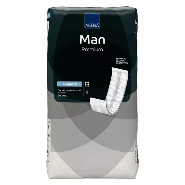 Abena Frantex Man Slipguard Proteção Premium Masculino 20 Contagem