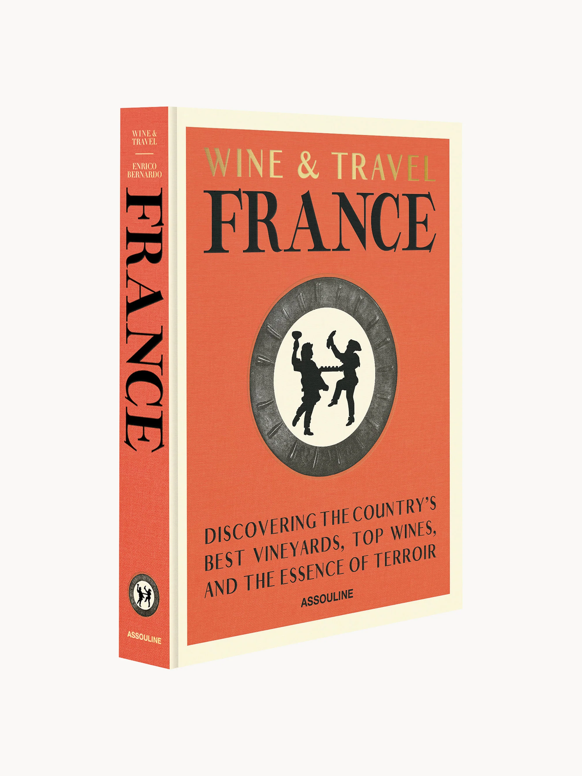 Koffietafelboek Wine & Travel: France