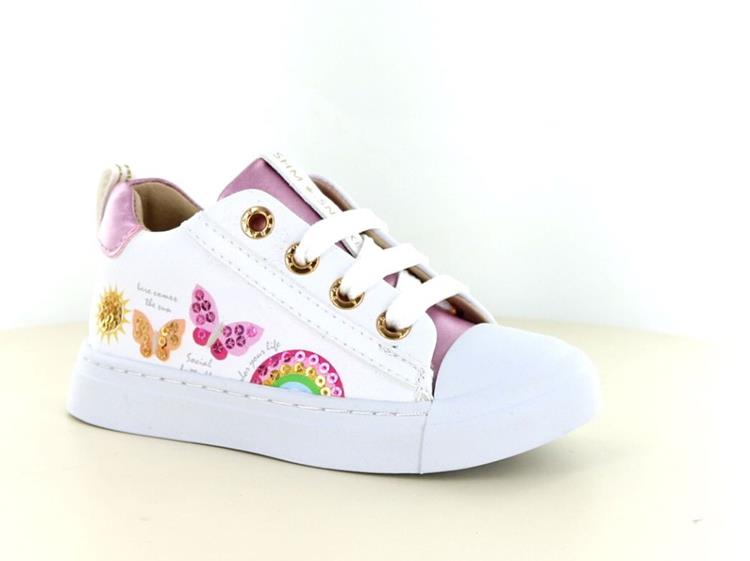 Shoesme SH24S003 A white pink