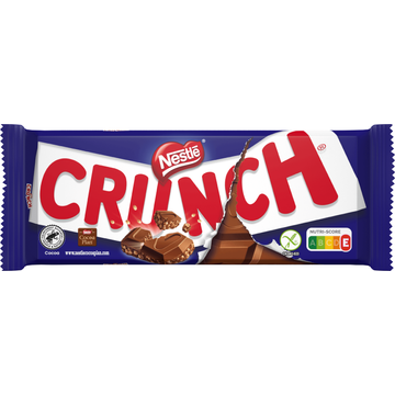 CRUNCH Melkchocolade reep