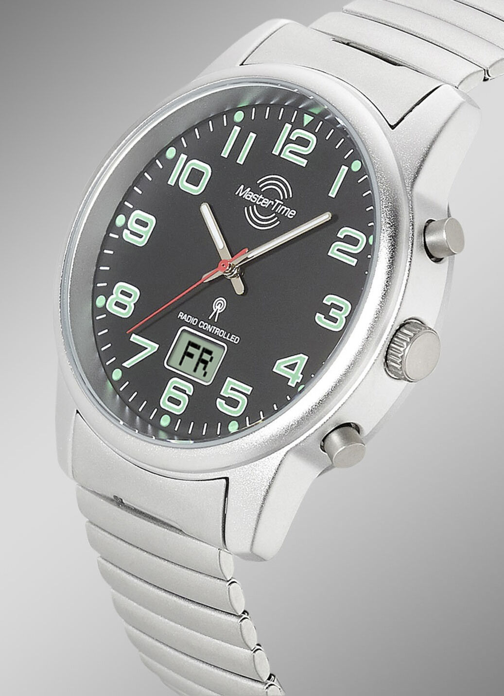 Funk-Herrenuhr