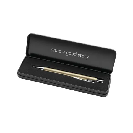 Pelikan Kugelschreiber Snap® K10 Metallic Gold im Metalletui
