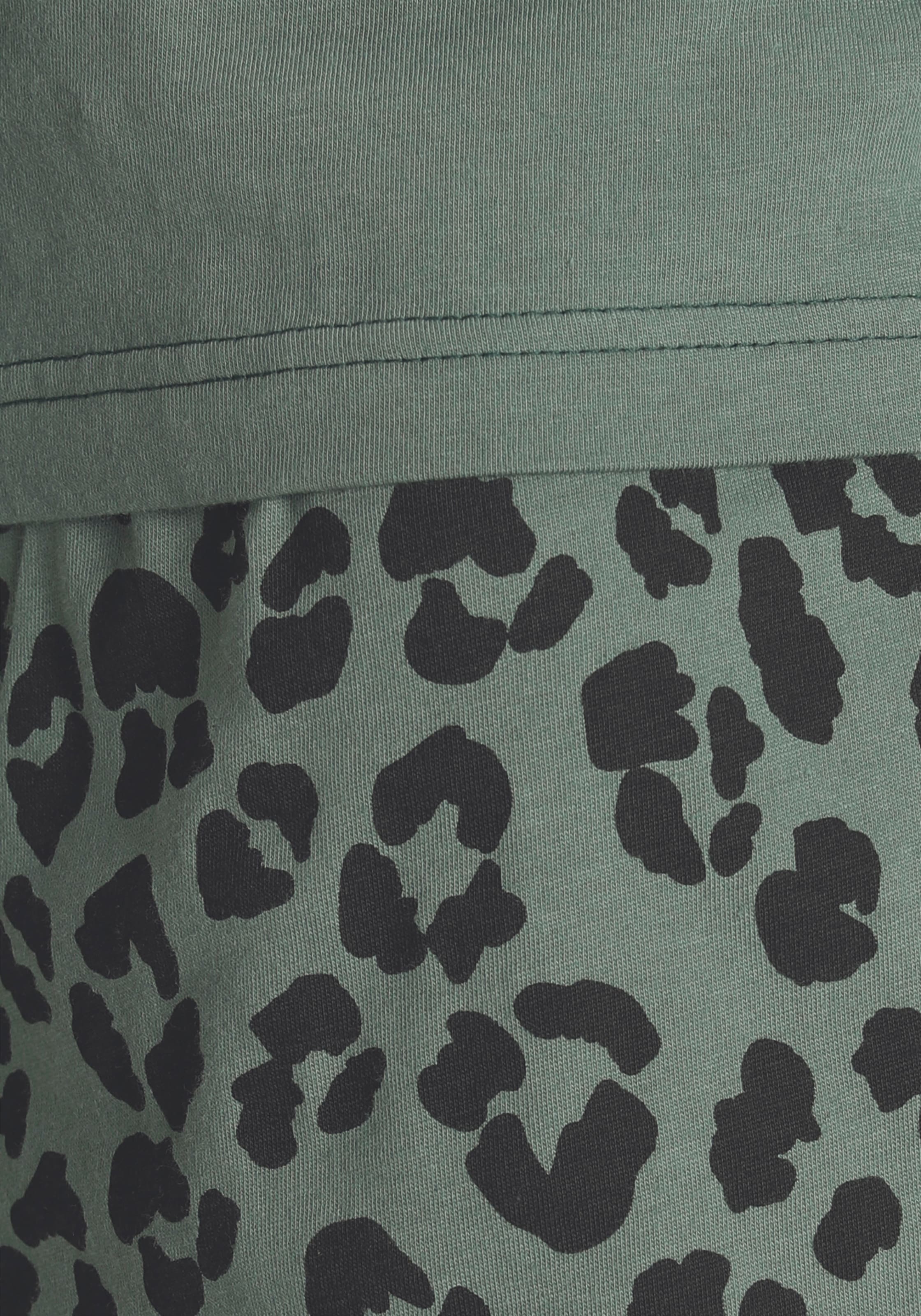 Vivance Dreams Shorty Packung, 2 Stück, 4 Stk. tlg., mit Animal-Print