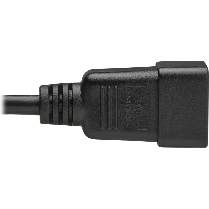 Eaton P036-EU câble électrique IEC C20 IEC C19 noir