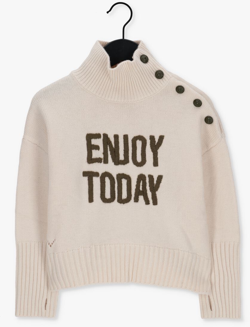 ZADIG & VOLTAIRE beige zadig & voltaire coltrui x15341