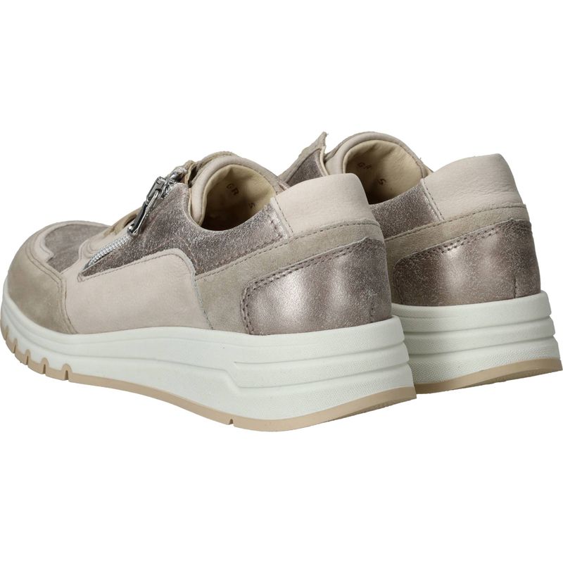 Waldlaufer April Sneakers Beige Dames