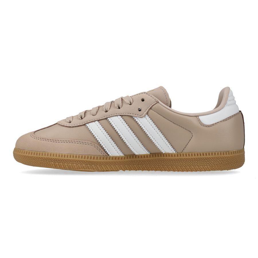 adidas Originals Samba OG - Taupe brume/Blanc/Doré Femme