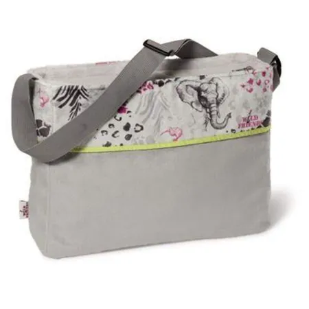NICI Wild Friends Schultertasche, 39 x 28 x 10cm