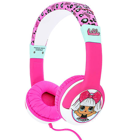 OTL Kopfhörer - LOL - On-Ear Junior - Pink/Türkis