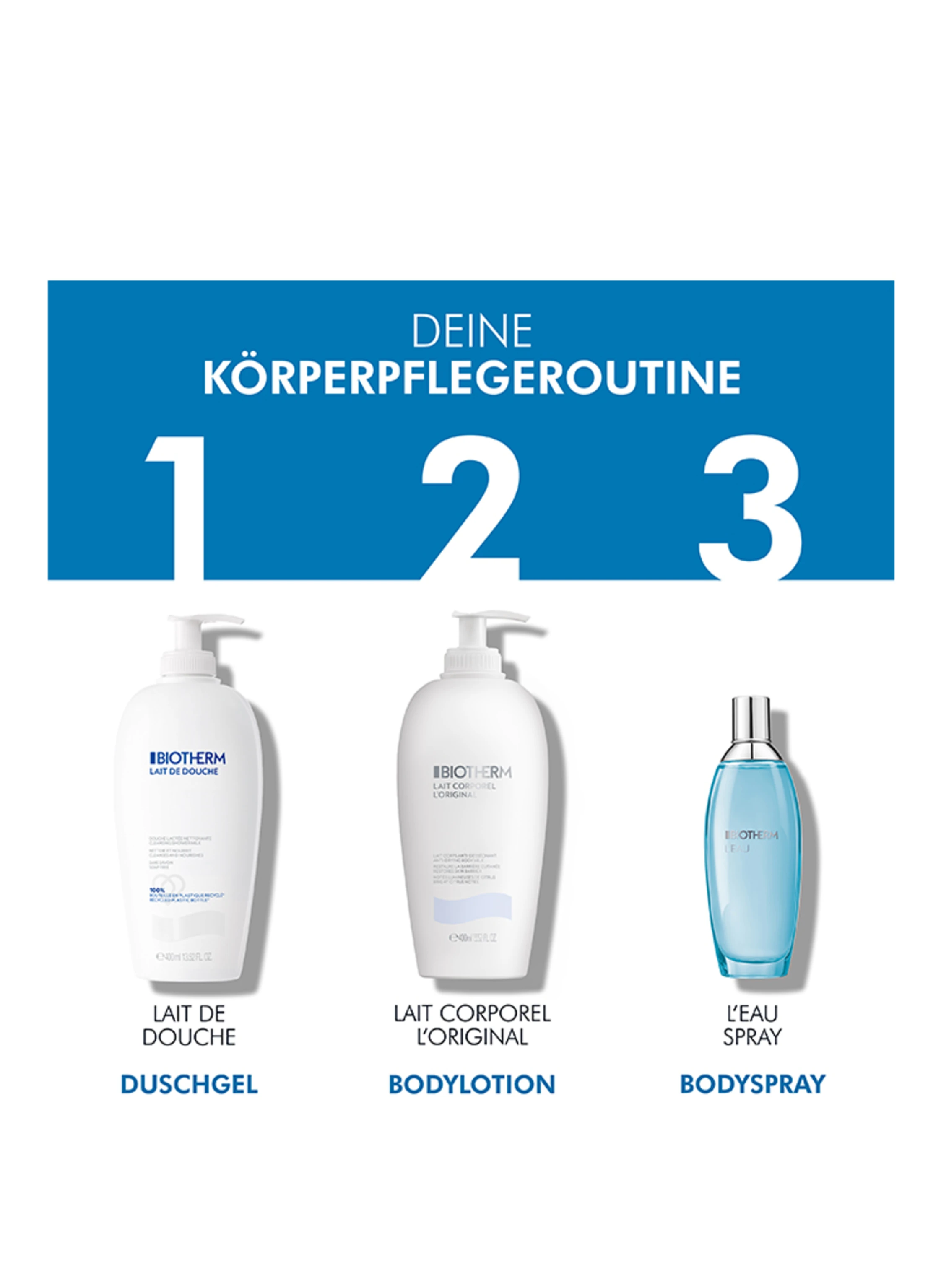 BIOTHERM LAIT CORPOREL L'ORIGINAL