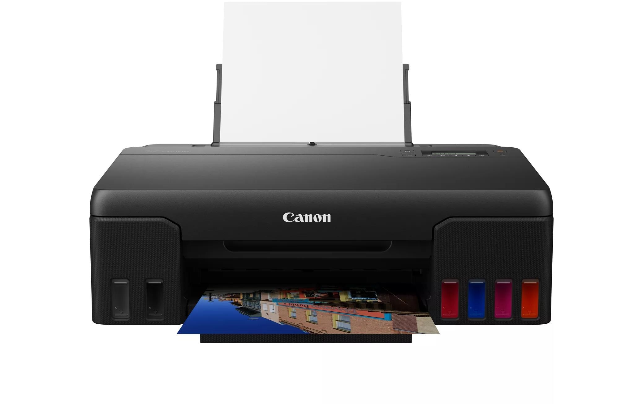 Fotodrucker PIXMA G550<br>Fotodrucker mit nachfüllbaren Tintenbehältern