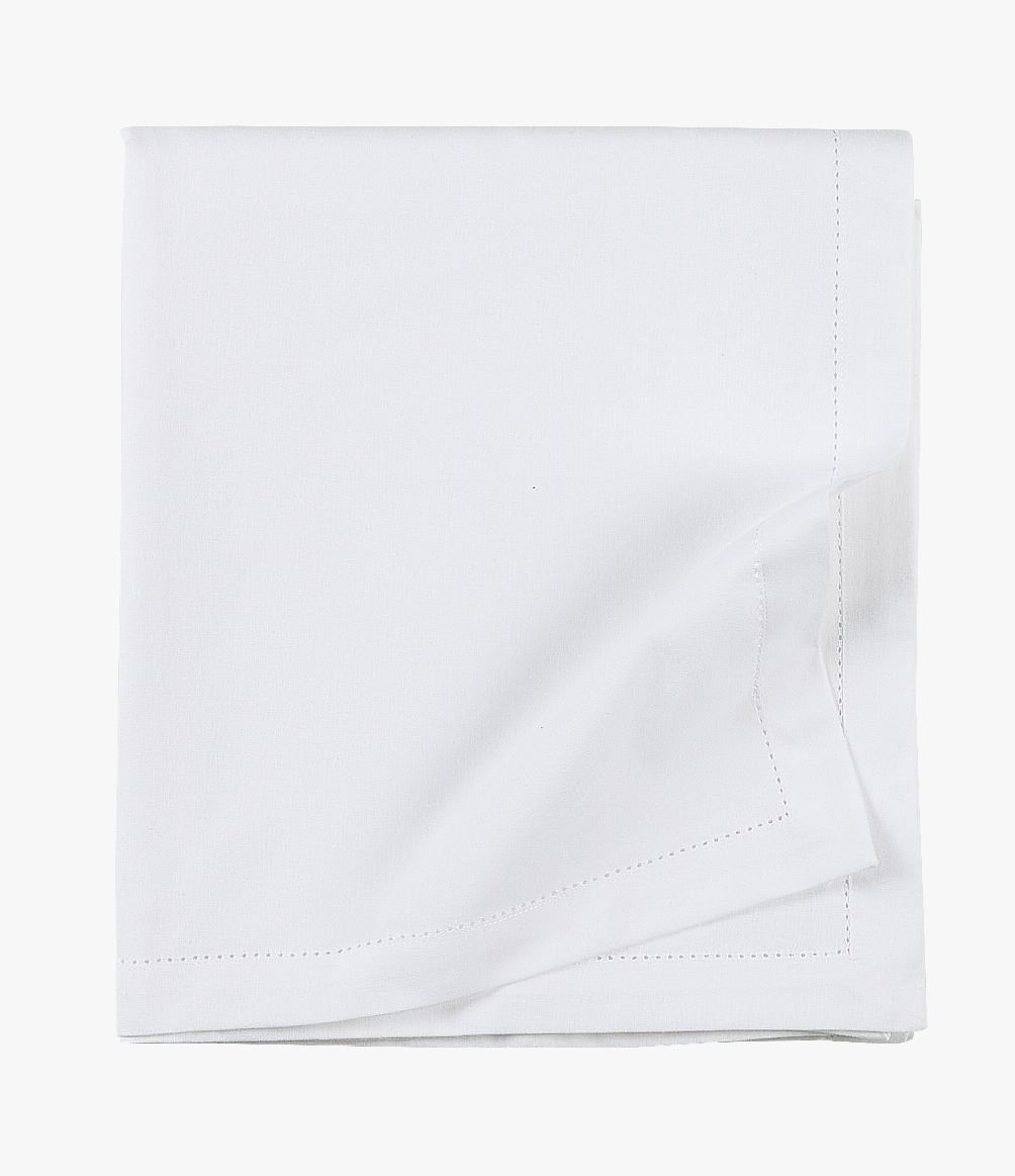 Duk rød - 90x90 cm