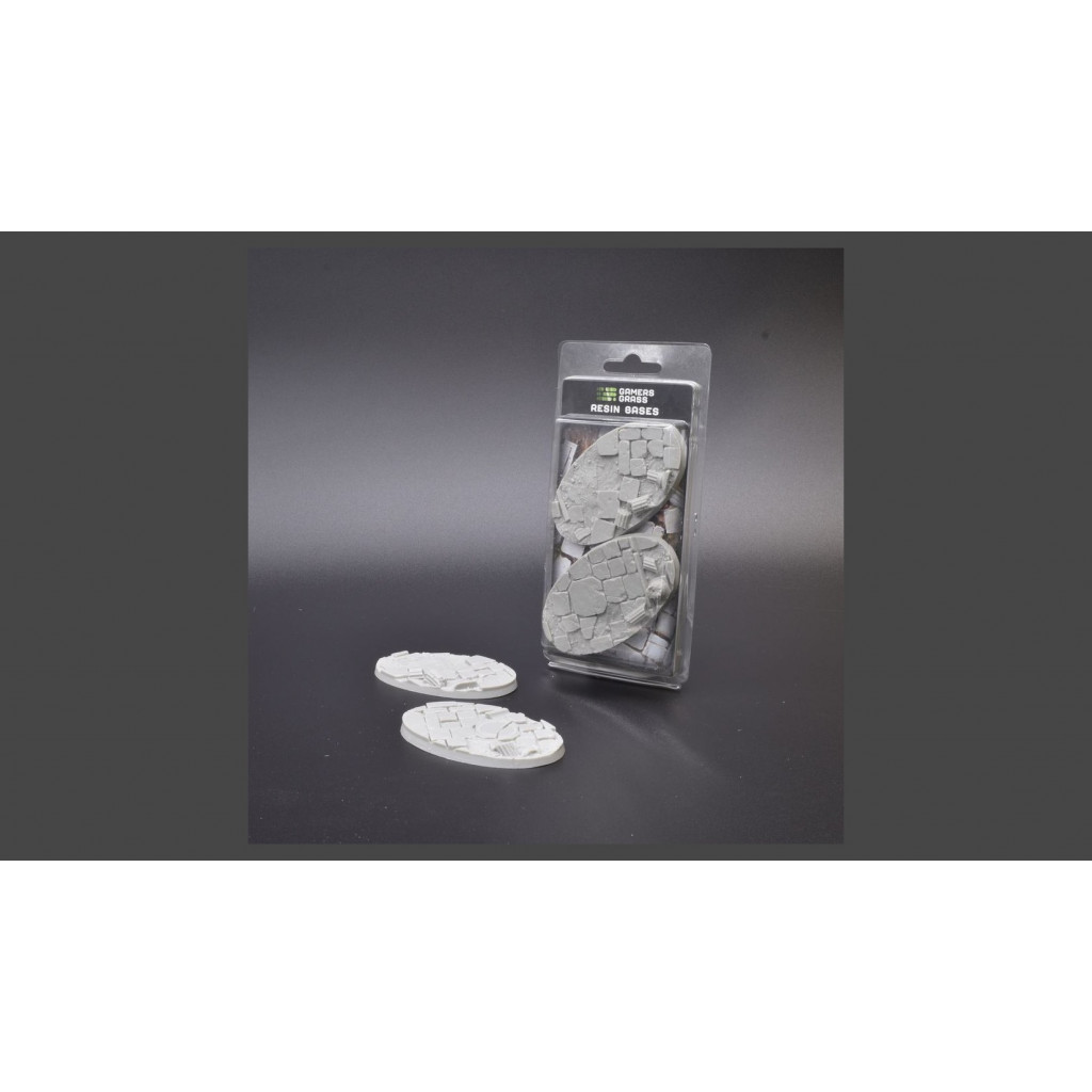 Temple Resin Bases, Oval 90mm (x2)
