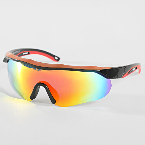 Lunettes De Soleil Noir Iridescent
