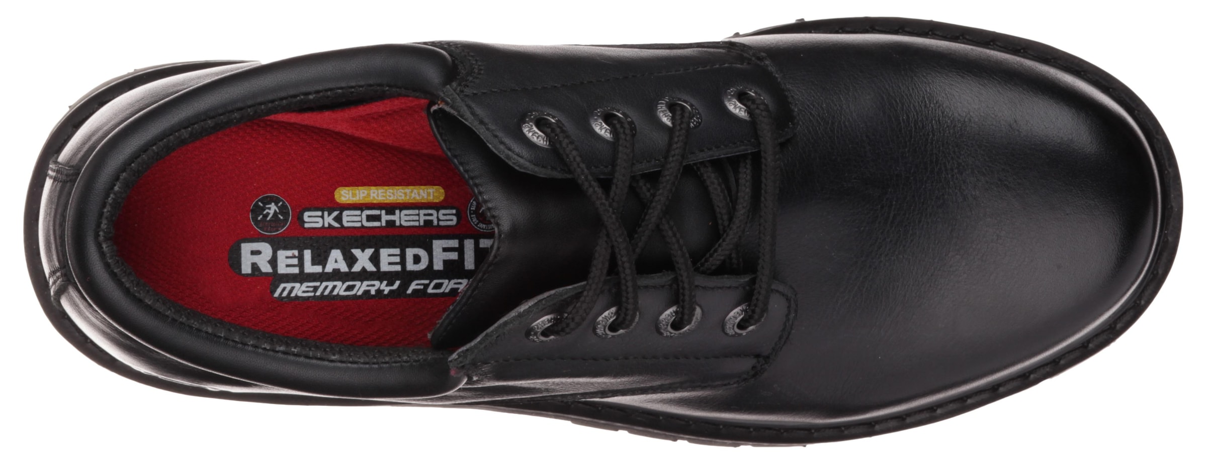 Skechers Berufsschuh »Cottonwood- Elks SR Schnürschuh«  Schnürschuh für Gastronomie mit bequemer Memory Foam Funktion
