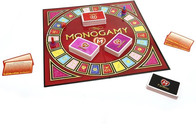 Adult Games Monogamy Game - Bordspel Engels multicolor