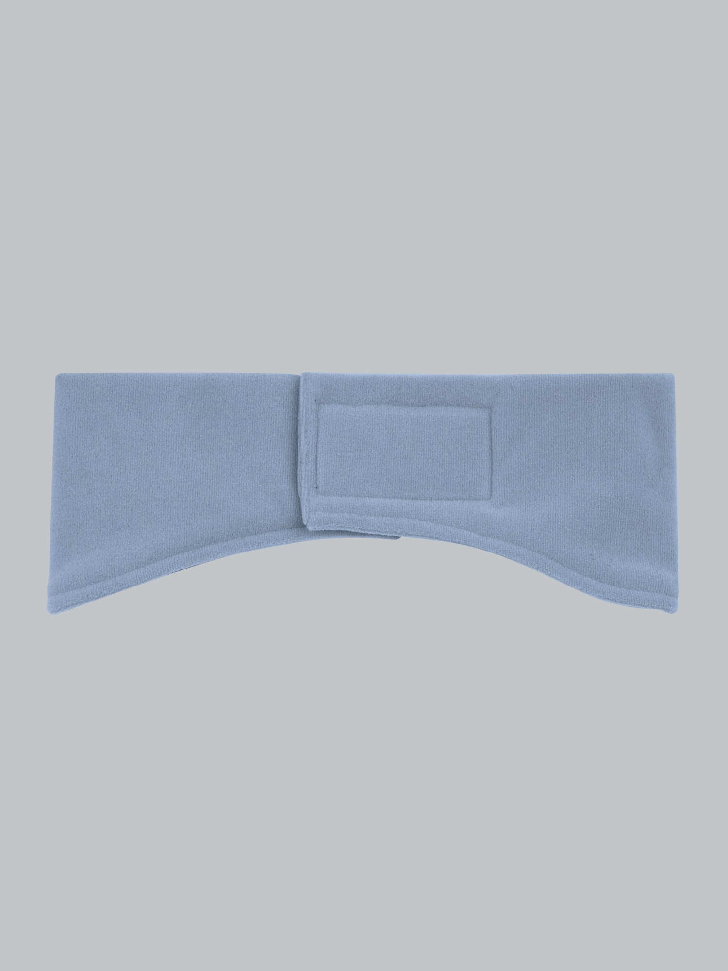 Fleecestirnband Pearl-blue