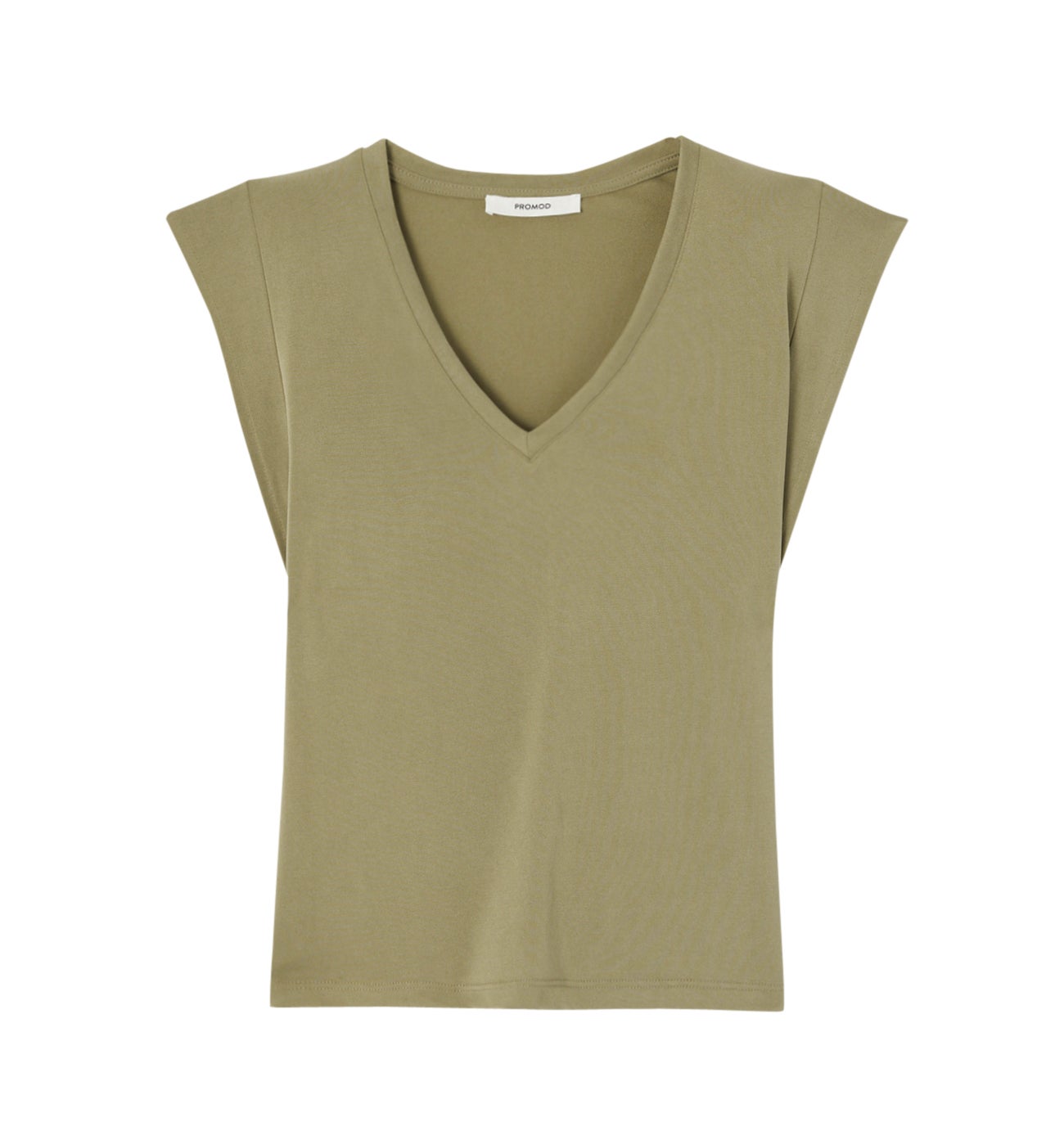 T-shirt sans manches Femme - Kaki
