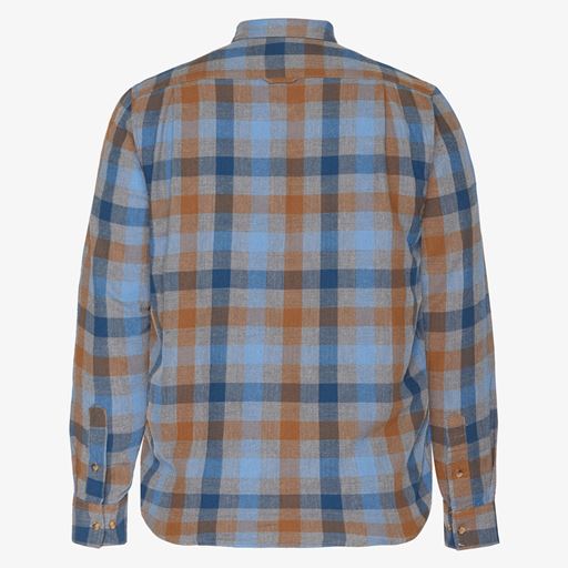 Signal Simike Hunt Check Skjorte, Navy Midnight, S