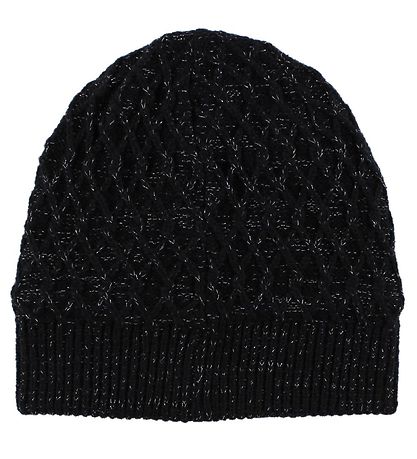 Hummel Mütze - HMLSansa - Wolle/Polyester - Anthrazitgrau m. Sil