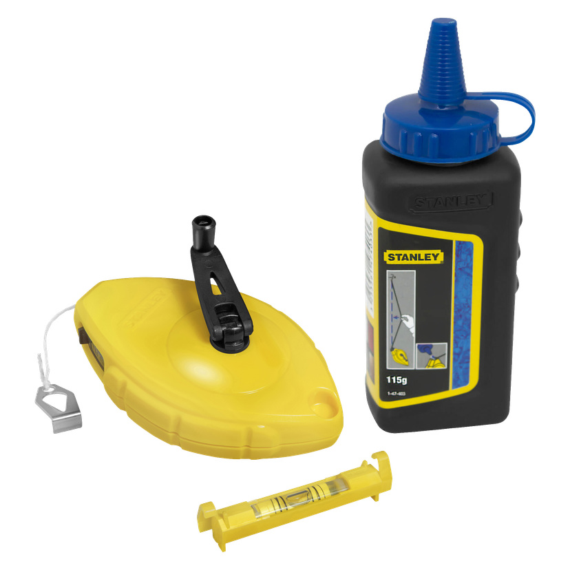 Slagsnor med kritt 30 m + 113 g
