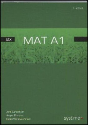 Mat A1 - Stx - Jens Carstensen - Bog