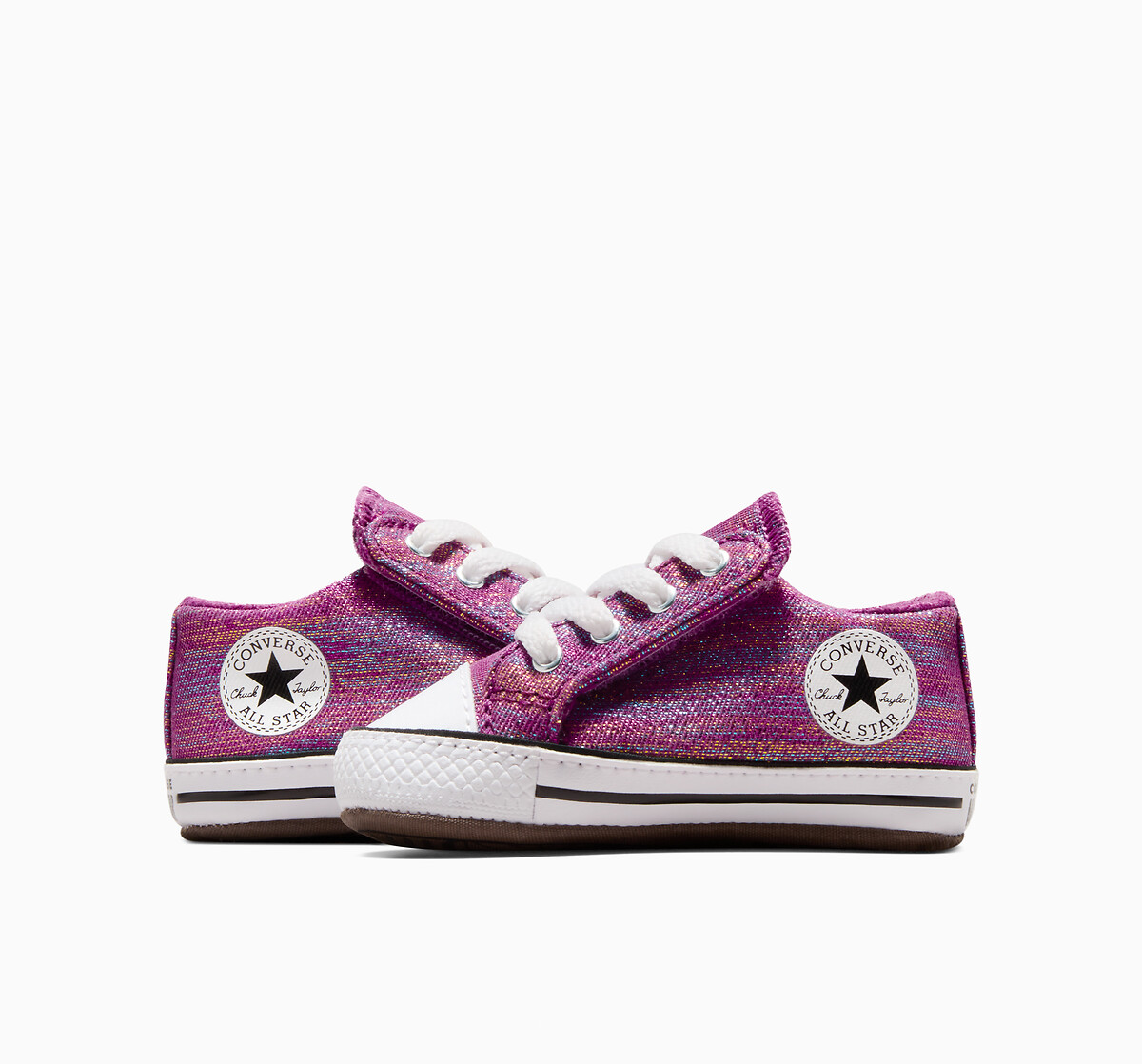 CONVERSE<br>Tênis All Star Cribster Mid Shinefetti