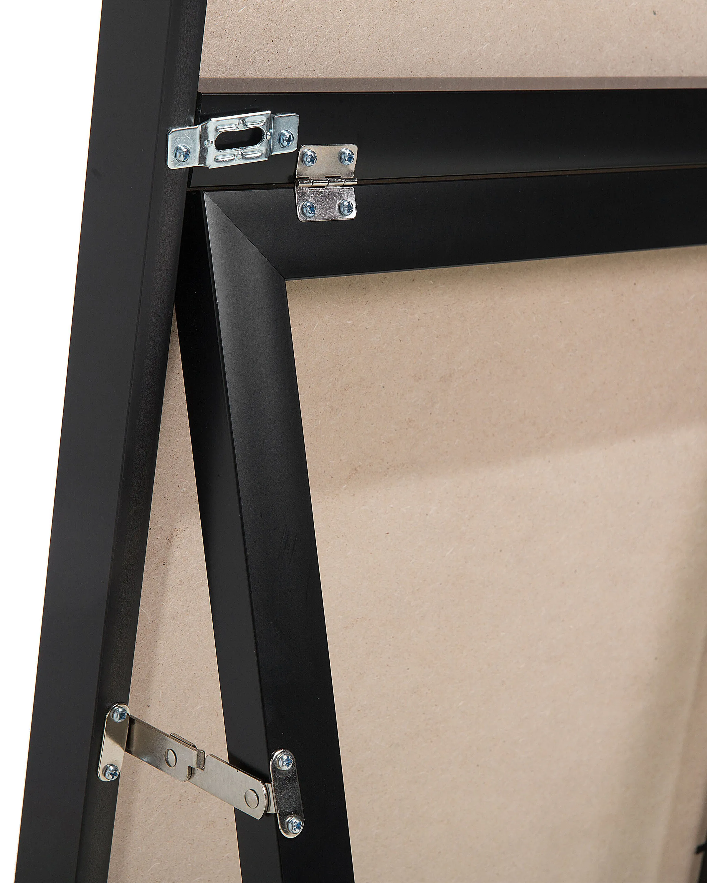 Staande spiegel TORCY 140 cm Zwart