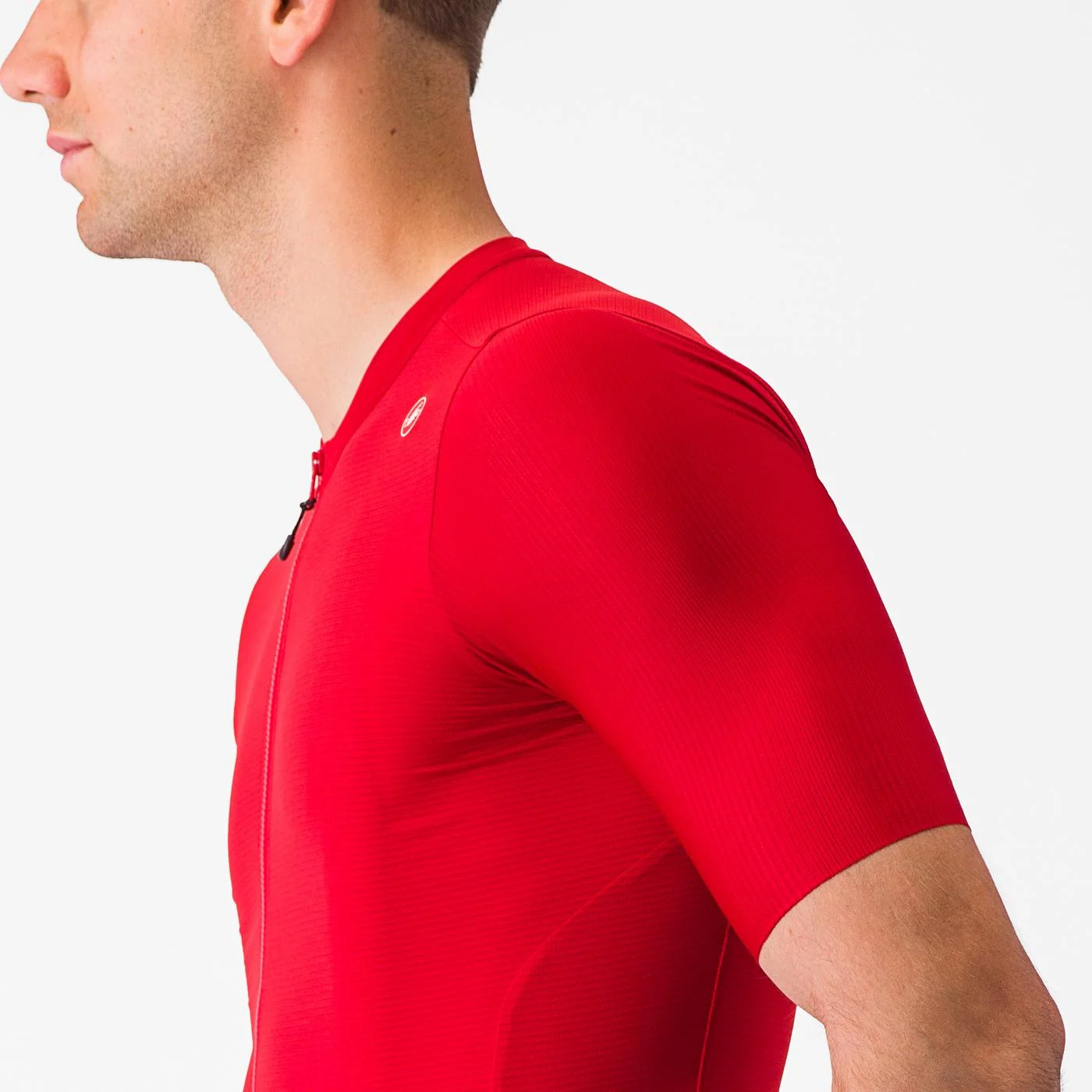 Castelli Espresso Jersey i Rich Red/Deep Bordeaux