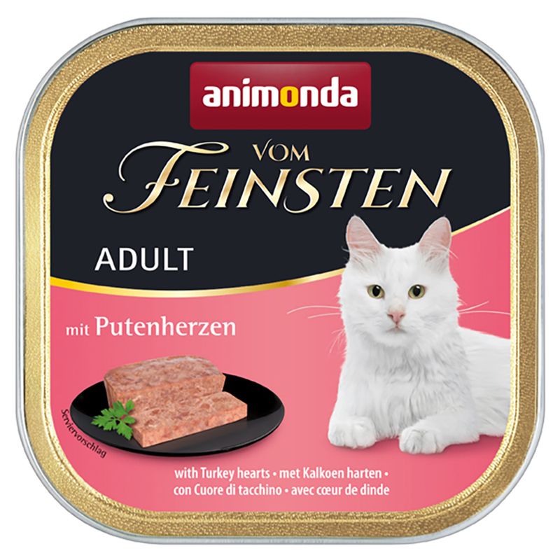 Lot 4 saveurs animonda vom Feinsten 32 x 100 g à prix discount sur bitiba.fr