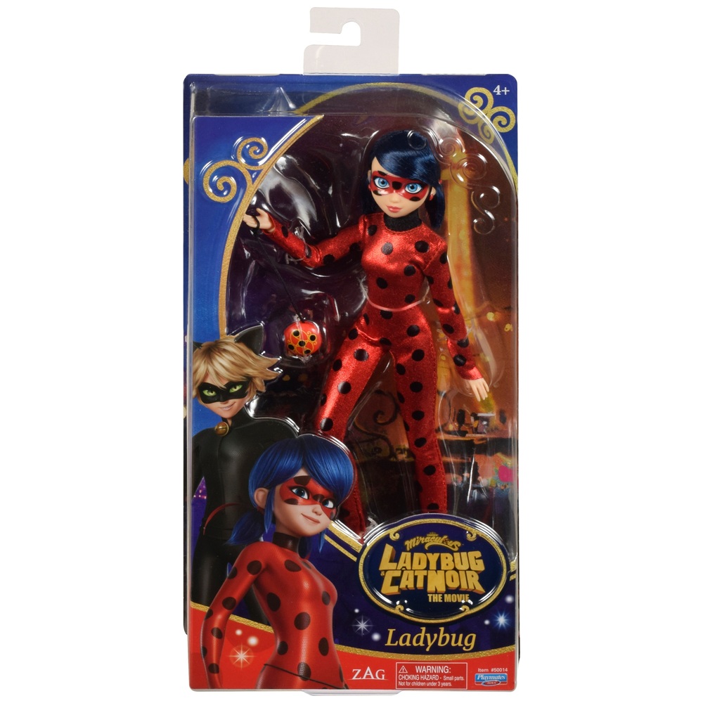 Miraculous Film 26cm Fashion Ladybug Puppe