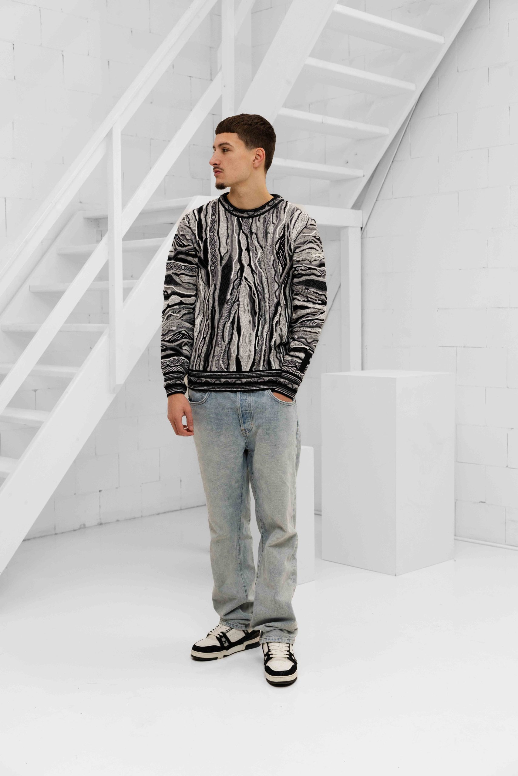 Carlo Colucci C12509 201 Sweater Heren