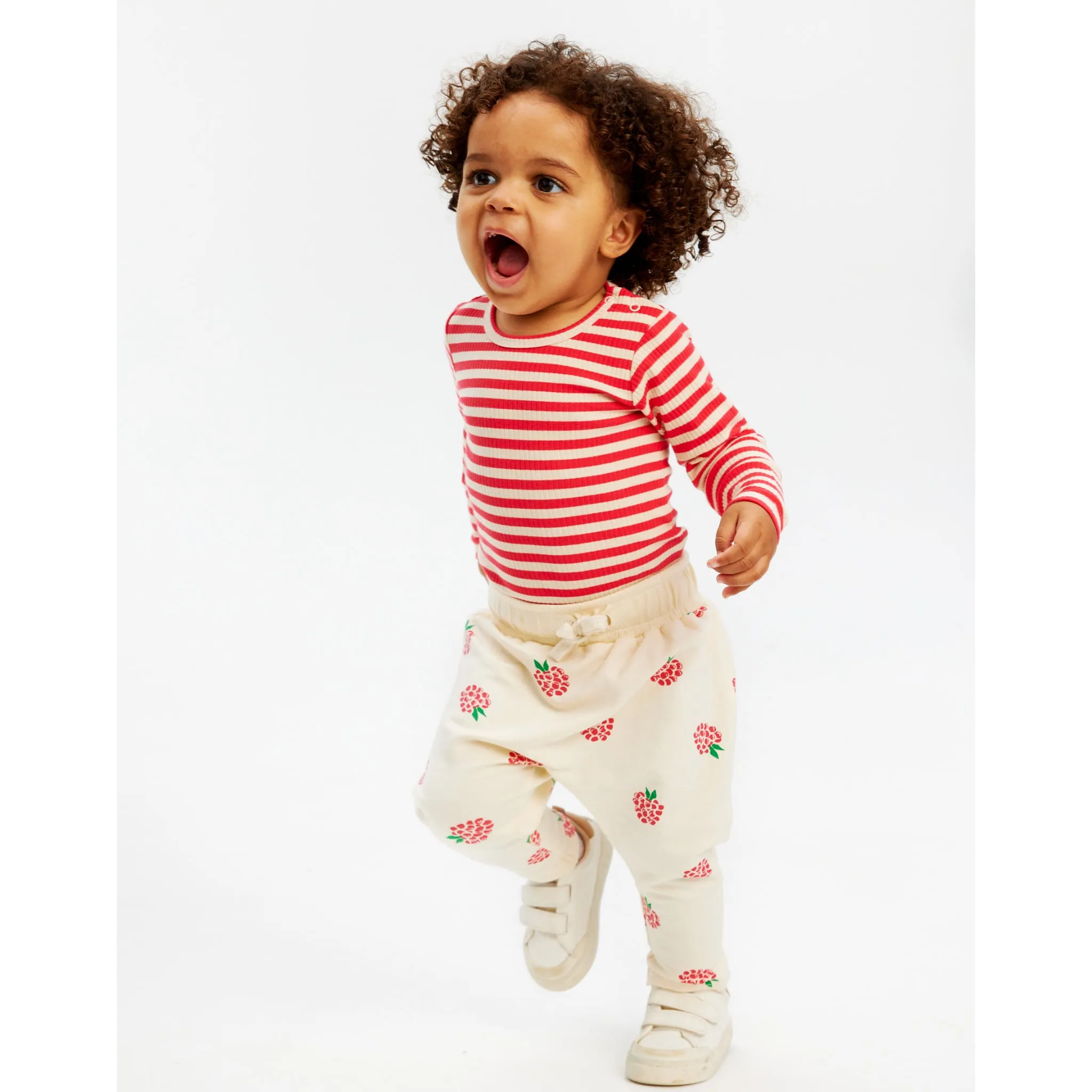 The New Pantalon Ouaté Jade 12-36mois