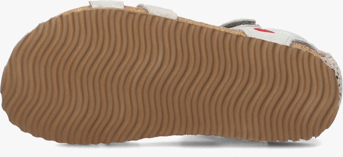 SHOESME zilveren shoesme sandalen bi23s092