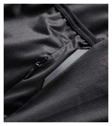 Maillot Manches Courtes Le Col Sport Logo Noir