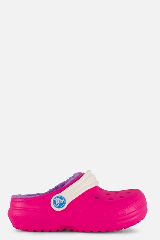 Crocs Classic Lined Clog Slippers roze