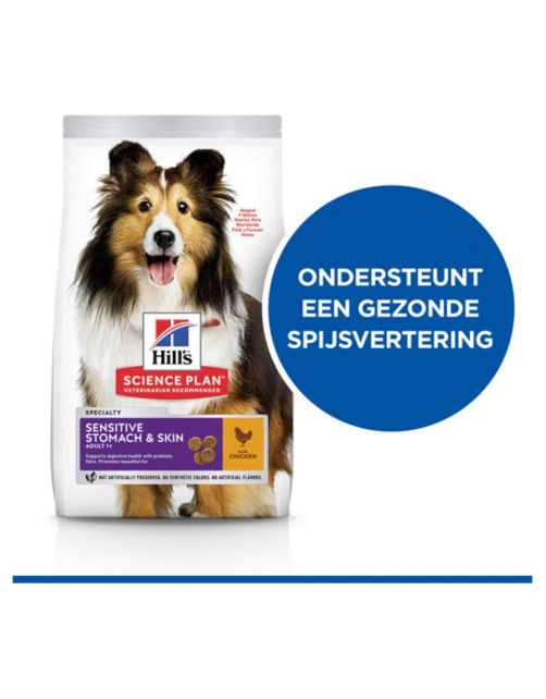 Hill's Canine Adult Sensitive Stomach And Skin - Hondenvoer