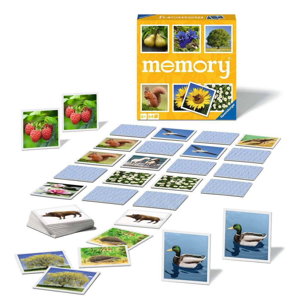 Ravensburger Spiel memory® Natur
