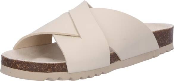 Scholl Sandalen Vivian Synthetisch Leer Vrouwen Beige