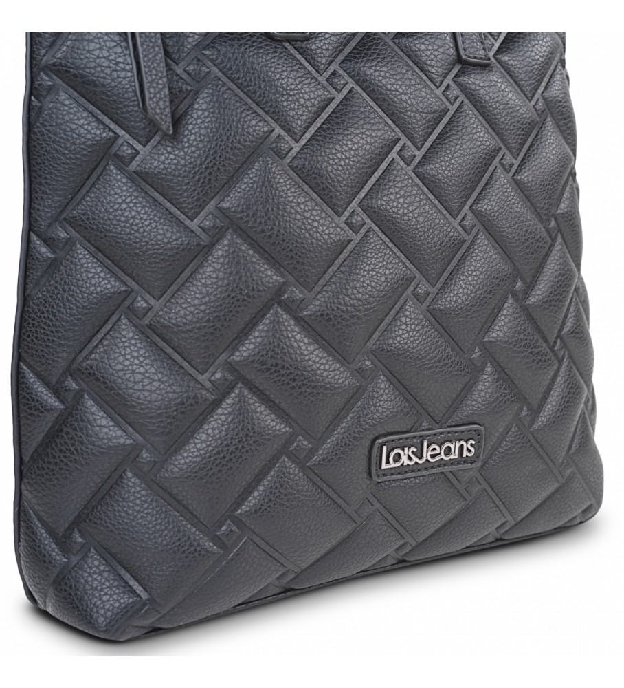 Mochila multifuncional Lois LOIS 316899 preta