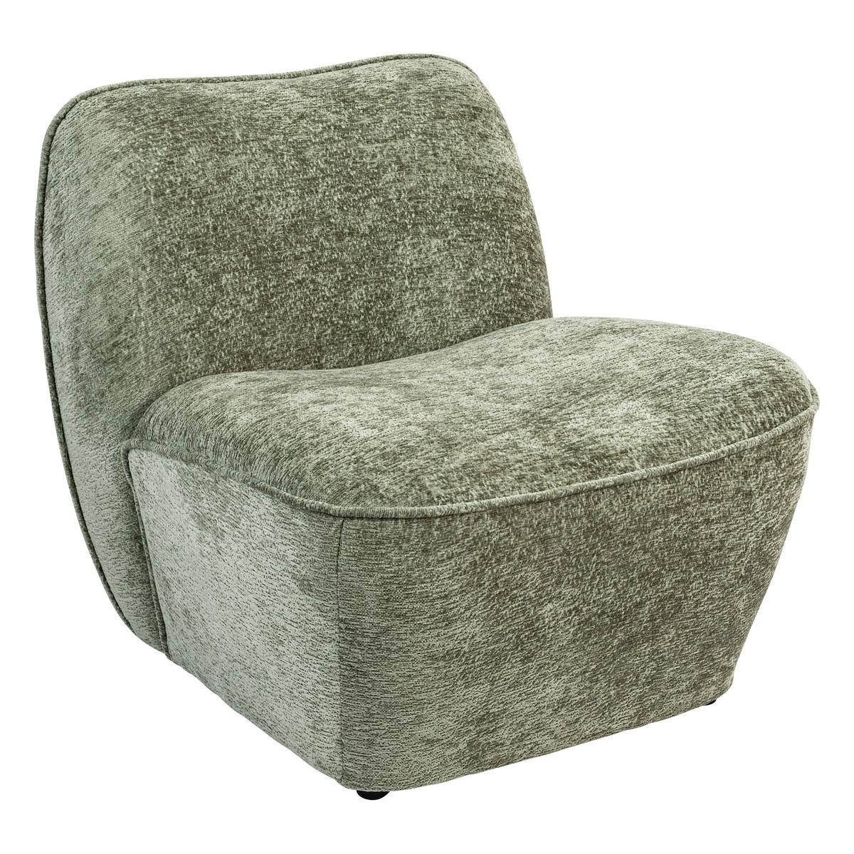 CHAUFFEUSE MINARI CHENILLE VERT