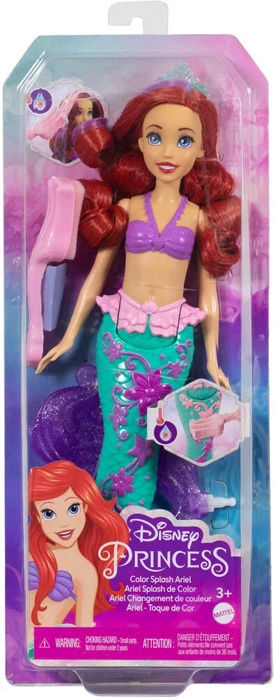ARIEL - POUPEE CHEVEUX FABULEUX