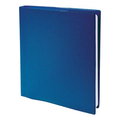 Agenda Impala Exécutif - 1 semaine sur 2 pages - 16 x 16 cm - bleu - Quo Vadis