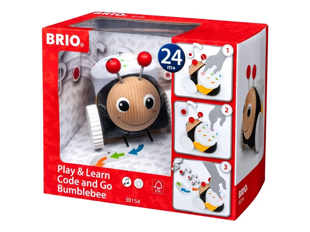 BRIO 30154 Humlebi med kodefunktion